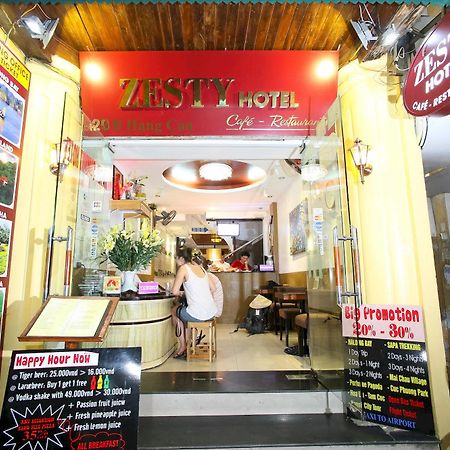 Hanoi Zesty Hotel 外观 照片