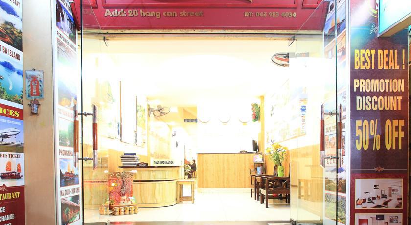 Hanoi Zesty Hotel 外观 照片