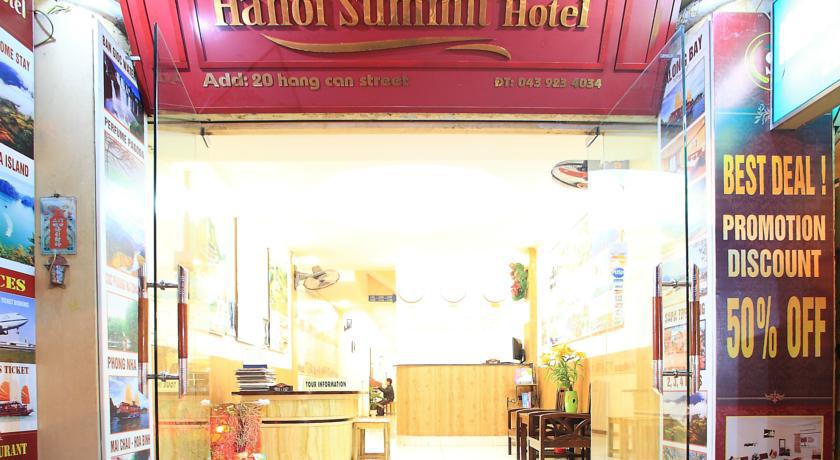 Hanoi Zesty Hotel 外观 照片