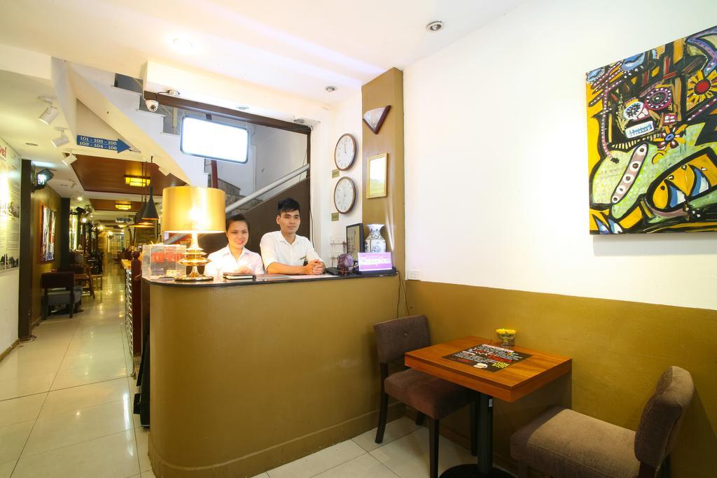 Hanoi Zesty Hotel 外观 照片