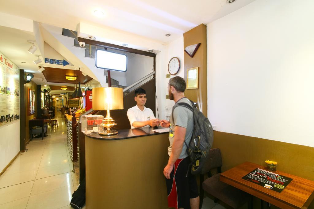 Hanoi Zesty Hotel 外观 照片