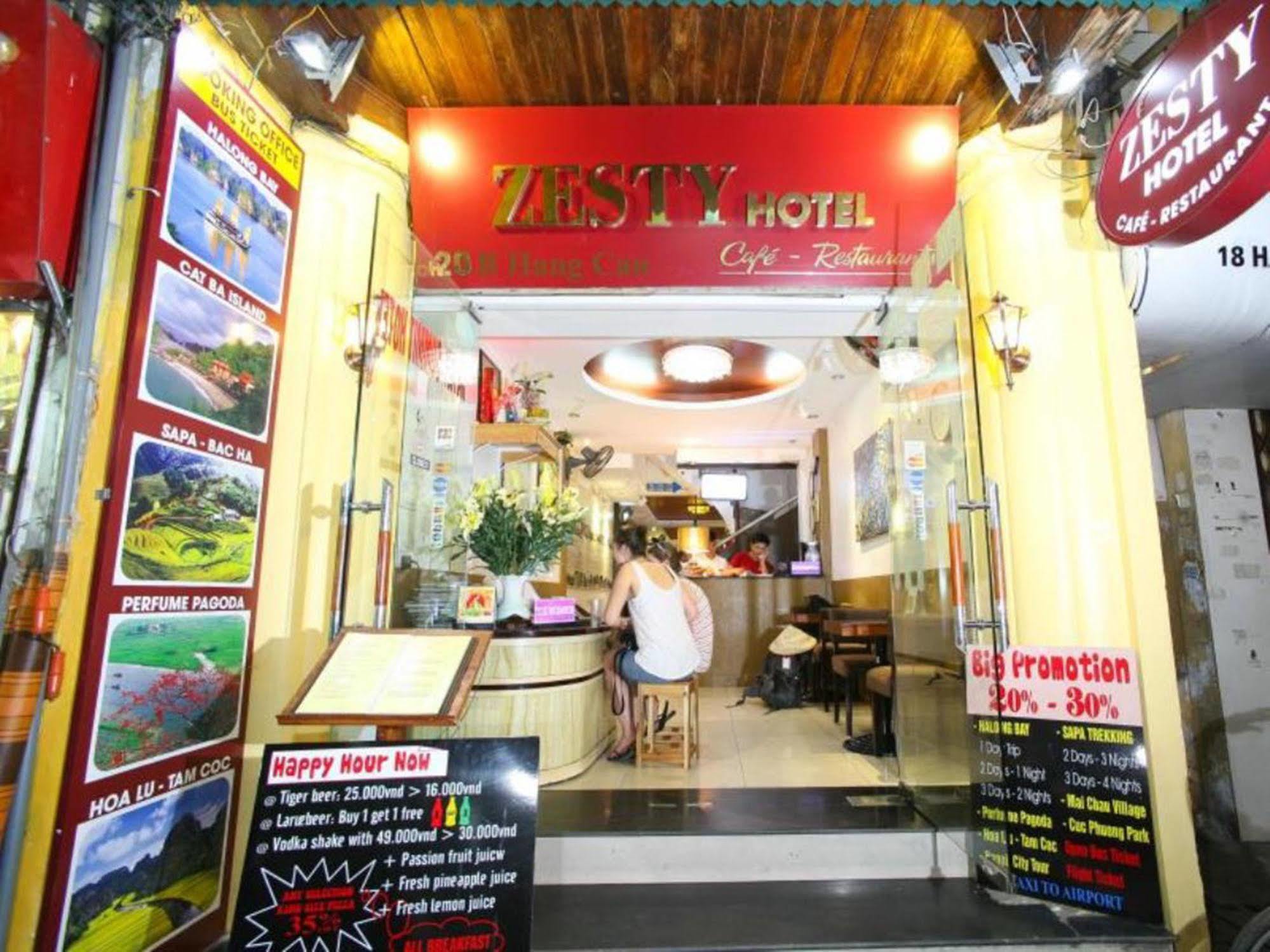 Hanoi Zesty Hotel 外观 照片