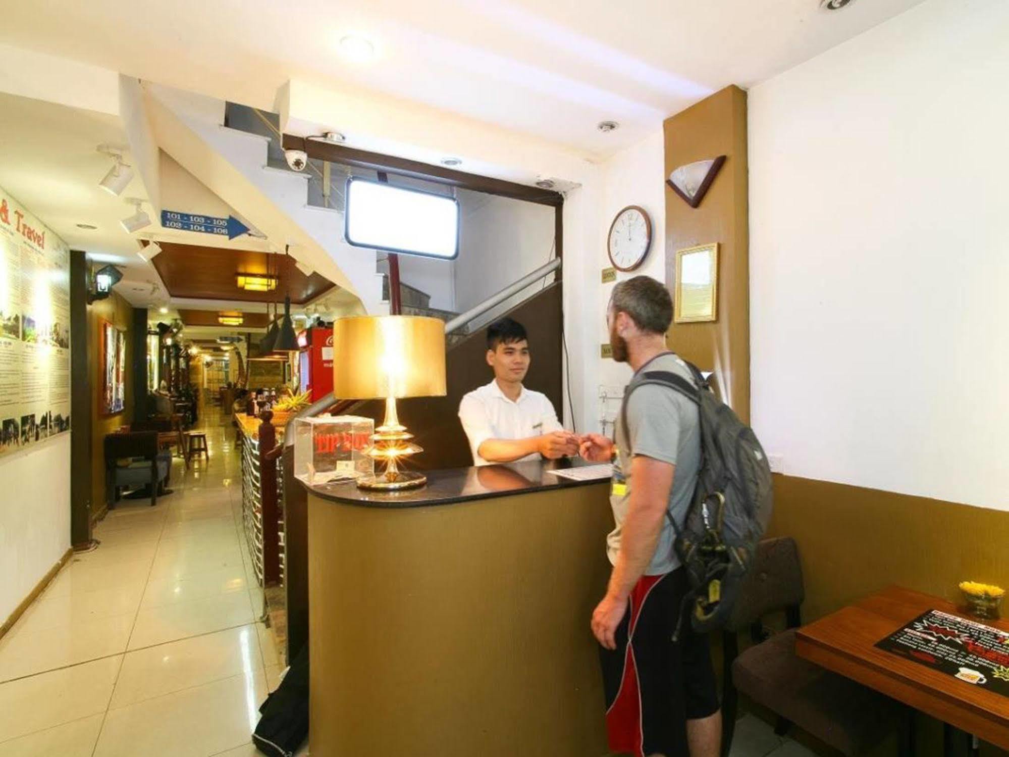 Hanoi Zesty Hotel 外观 照片